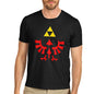 Men's Legend Of Zelda Hylian Symbol Graphic T-Shirt