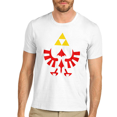 Men's Legend Of Zelda Hylian Symbol Graphic T-Shirt