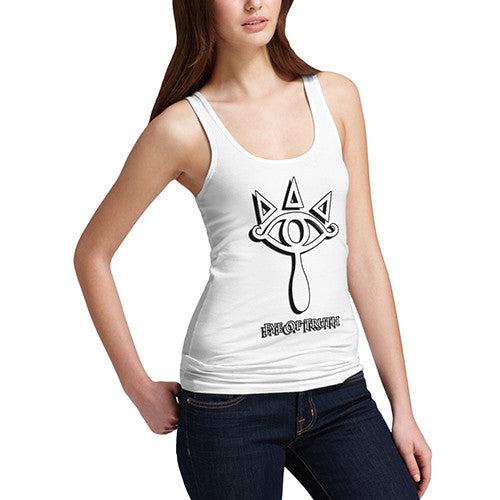 Women's Eye Of Truth Graphic Tank Top