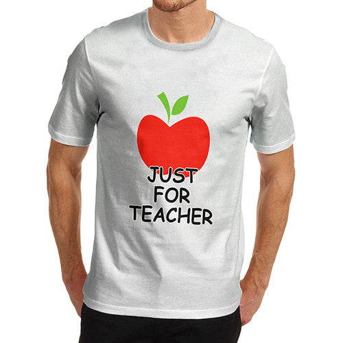 Men's Just For Teacher Graphic T-Shirt