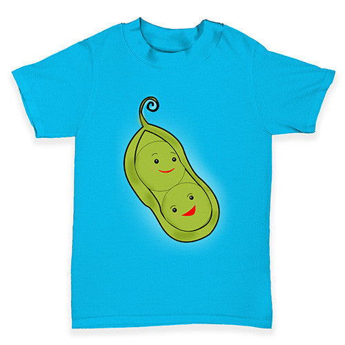 Two Peas In A Pod Baby Toddler T-Shirt