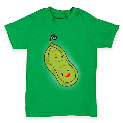 Two Peas In A Pod Baby Toddler T-Shirt