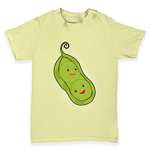 Two Peas In A Pod Baby Toddler T-Shirt