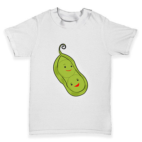 Two Peas In A Pod Baby Toddler T-Shirt