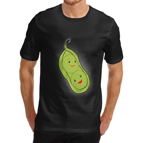 Men's Two Peas In A Pod Printed T-Shirt