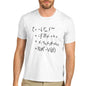 Men's Standard Model Math Equation T-Shirt