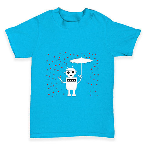 Robot Love Baby Toddler T-Shirt