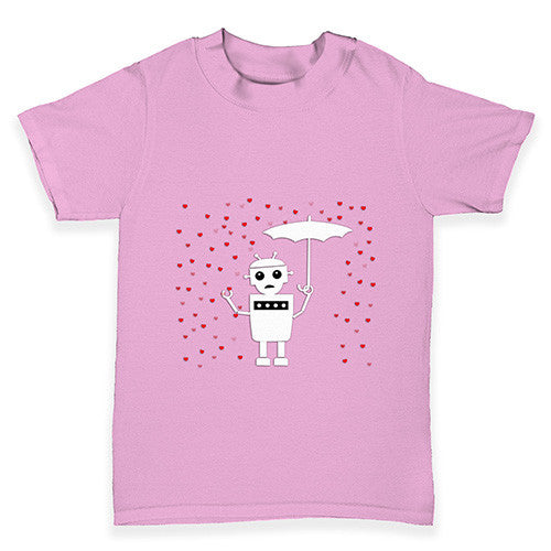 Robot Love Baby Toddler T-Shirt