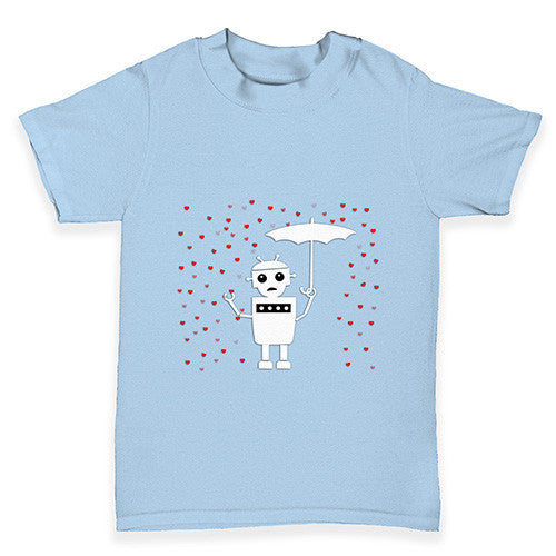 Robot Love Baby Toddler T-Shirt