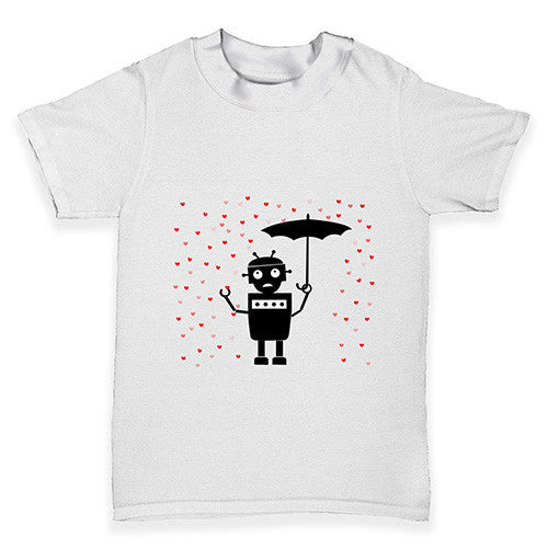 Robot Love Baby Toddler T-Shirt