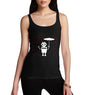 Women's Robot Love Romantic Tank Top