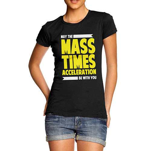 Women's Mass Times Acceleration T-Shirt