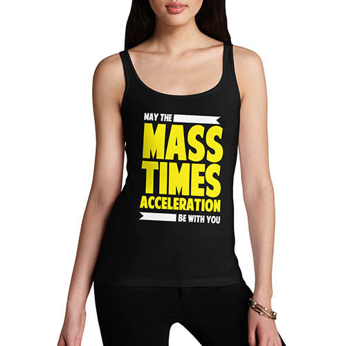 Women's Mass Times Acceleration Tank Top
