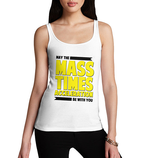 Women's Mass Times Acceleration Tank Top