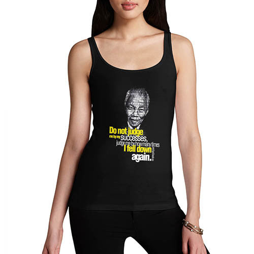 Women's Judge Me Nelson Mandela Tank Top