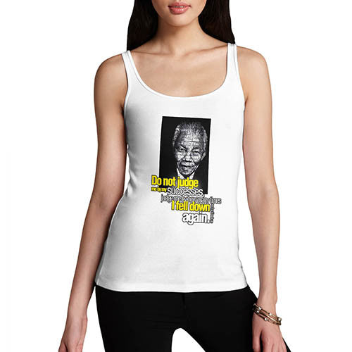 Women's Judge Me Nelson Mandela Tank Top