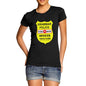 Women's Personalised Grammar Police T-Shirt