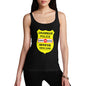 Women's Personalised Grammar Police Tank Top