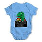 Clever Girl Dinosaur Baby Grow Bodysuit