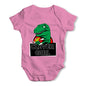 Clever Girl Dinosaur Baby Grow Bodysuit