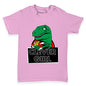 Clever Girl Dinosaur Baby Toddler T-Shirt