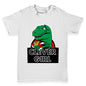 Clever Girl Dinosaur Baby Toddler T-Shirt