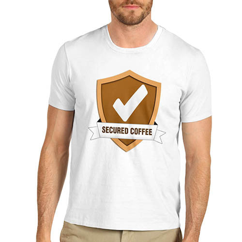 Mens Secured Coffee T-Shirt