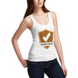 Womens Secured Coffee Tank Top