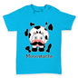 Mooostache Moustache Cow Baby Toddler T-Shirt