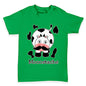 Mooostache Moustache Cow Baby Toddler T-Shirt