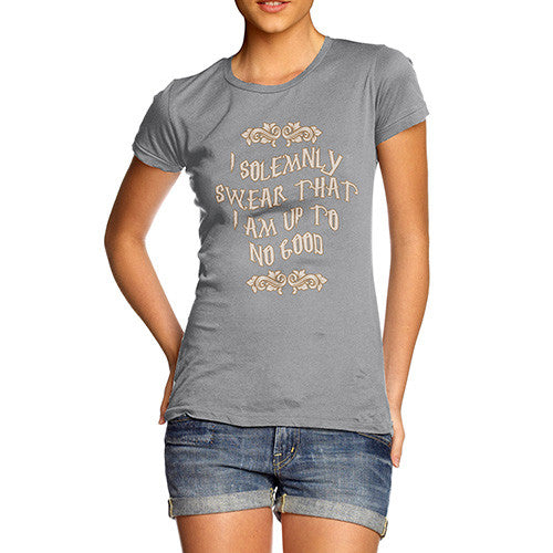 Women's Solemnly Swear Up To No Good T-Shirt