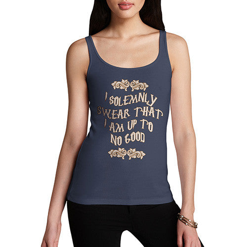 Women's Solemnly Swear Up To No Good Tank Top