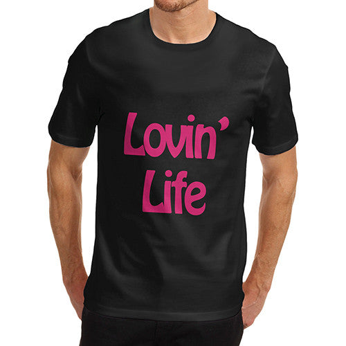 Men's Loving Life Graphic T-Shirt