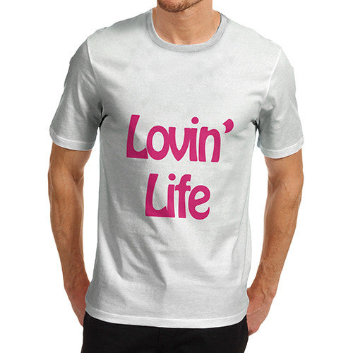 Men's Loving Life Graphic T-Shirt