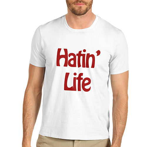 Men's Hating Life Graphic T-Shirt