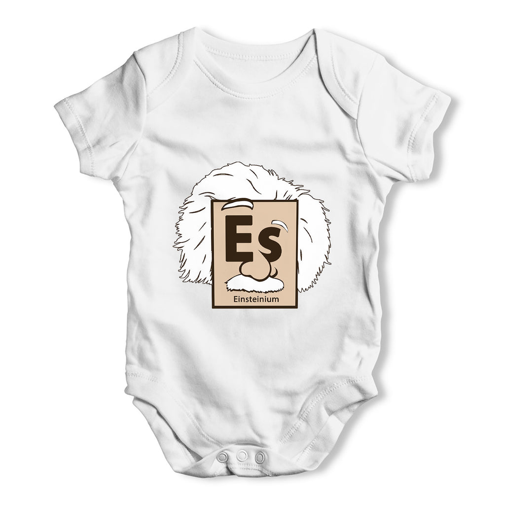 Einsteinium Element Baby Grow Bodysuit