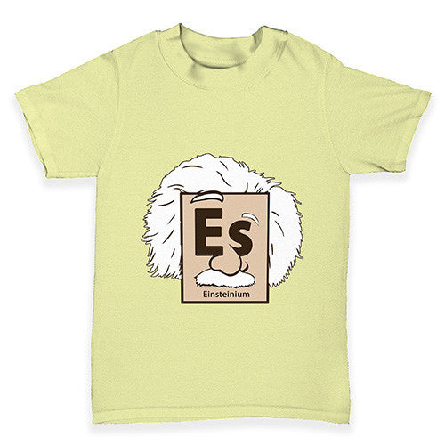 Einsteinium Element Baby Toddler T-Shirt