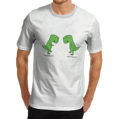 Men T-Rex I Love You This Much T-Shirt