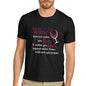 Men Wine Does Not Make You Fat T-Shirt