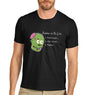 Men's Zombies To Do List Funny T-Shirt