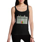 Women's Santa Entering Bethlehem Tank Top