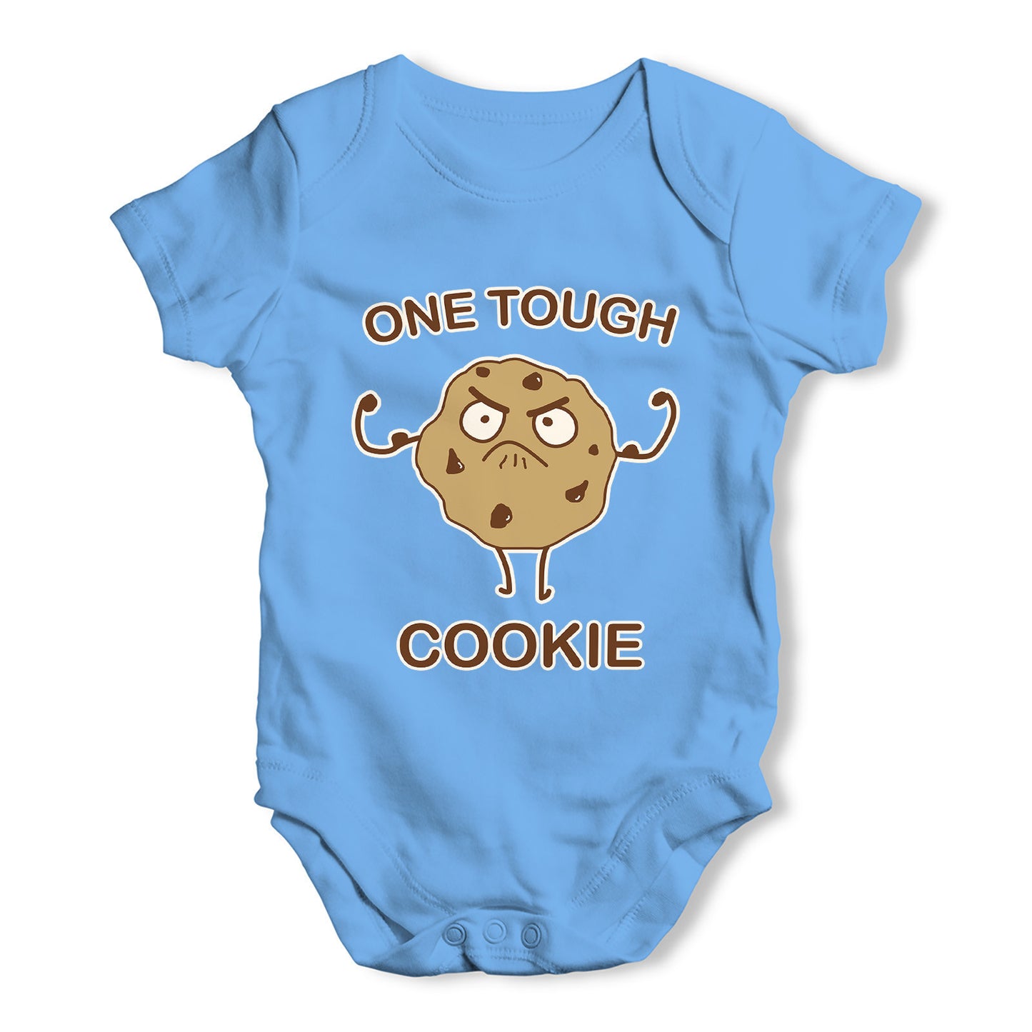 One Tough Cookie Baby Grow Bodysuit