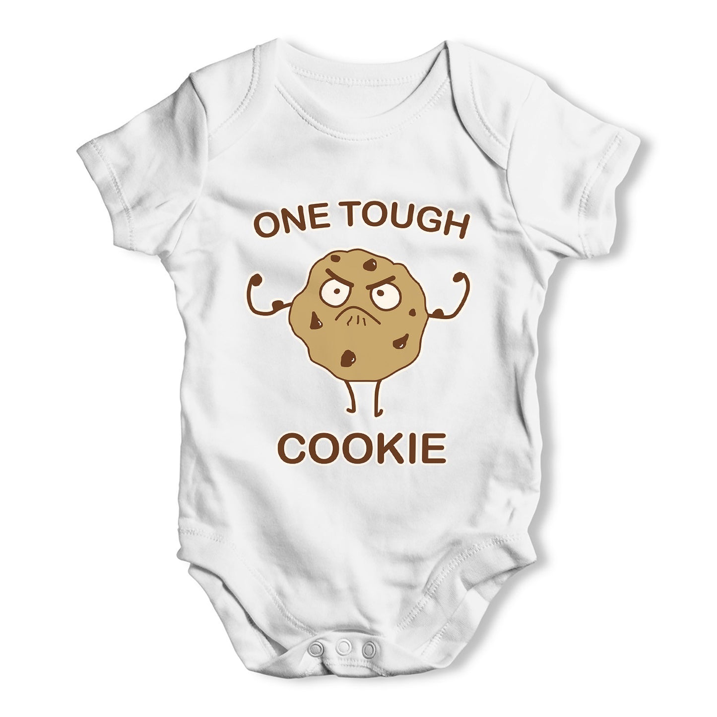 One Tough Cookie Baby Grow Bodysuit