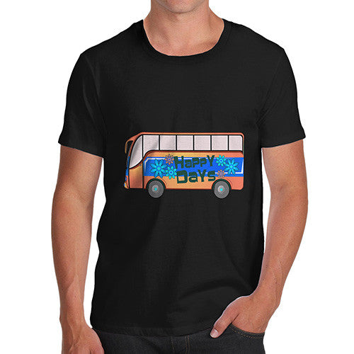 Men's Happy Days Camper Van T-Shirt