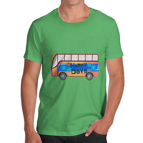 Men's Happy Days Camper Van T-Shirt