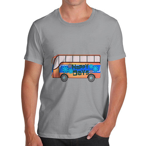 Men's Happy Days Camper Van T-Shirt