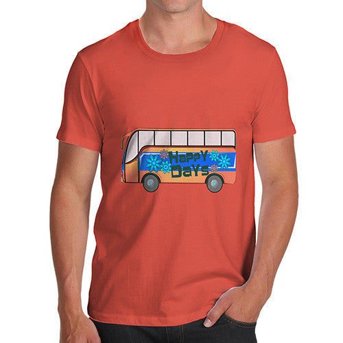 Men's Happy Days Camper Van T-Shirt