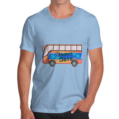 Men's Happy Days Camper Van T-Shirt