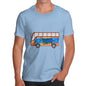 Men's Happy Days Camper Van T-Shirt