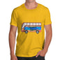 Men's Happy Days Camper Van T-Shirt